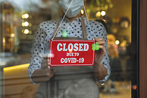 Business closed for Covid